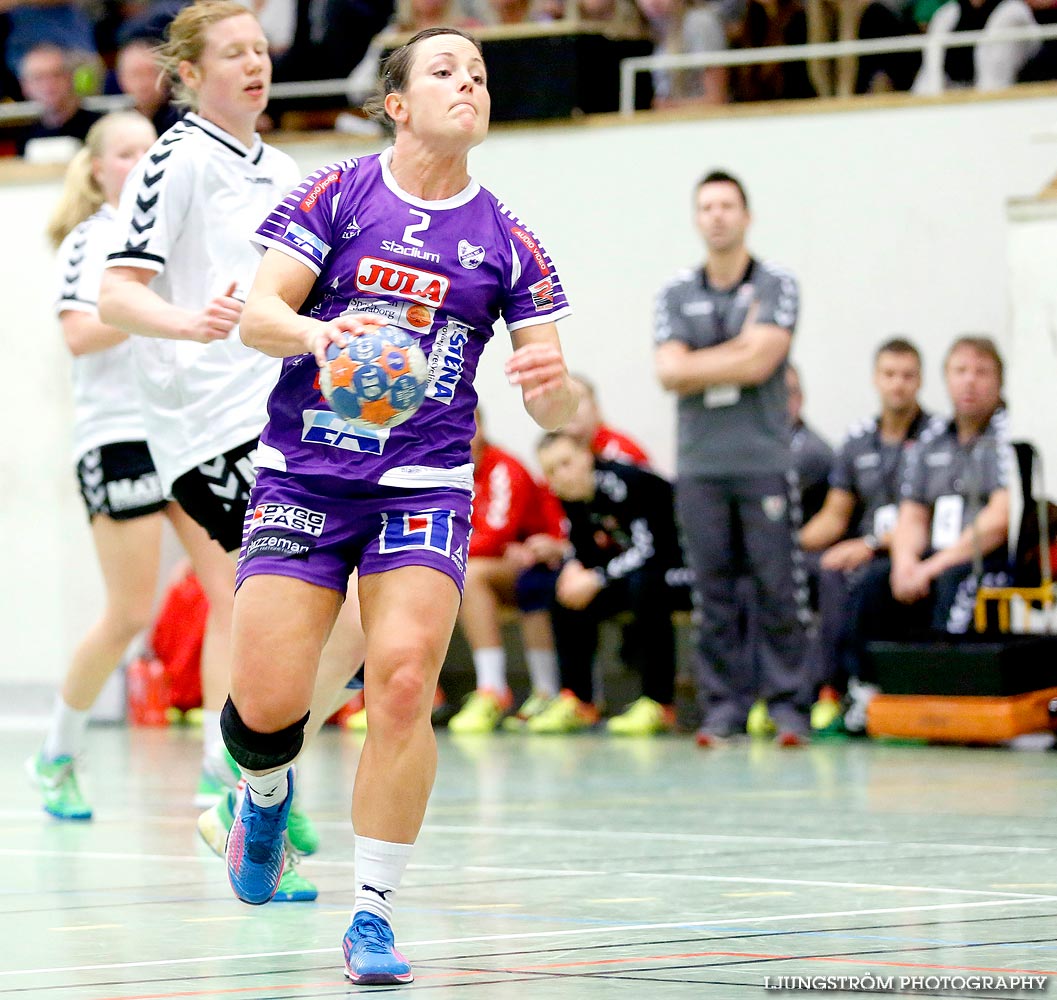 Skara HF-Eskilstuna Guif 23-24,dam,Skara Idrottshall,Skara,Sverige,Handboll,,2014,95780