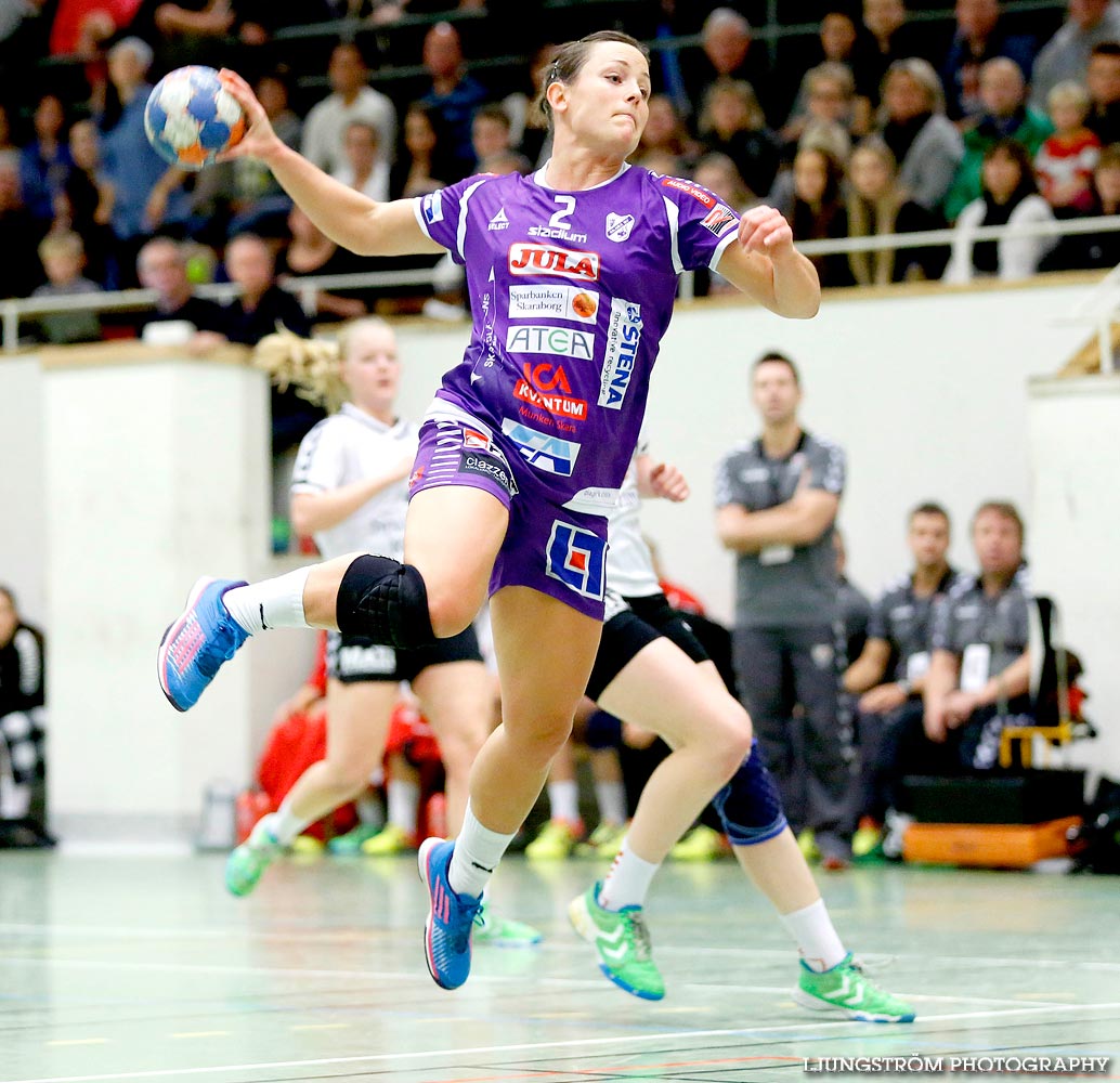 Skara HF-Eskilstuna Guif 23-24,dam,Skara Idrottshall,Skara,Sverige,Handboll,,2014,95781