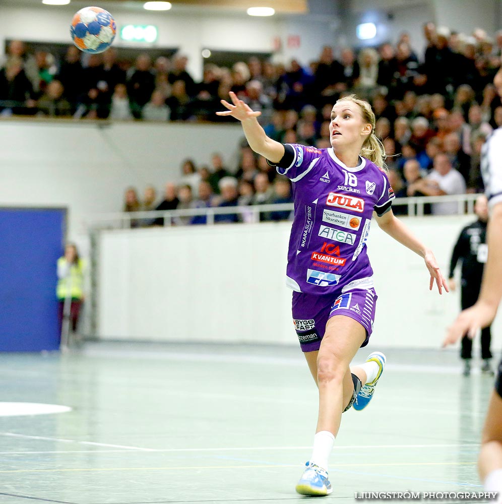 Skara HF-Eskilstuna Guif 23-24,dam,Skara Idrottshall,Skara,Sverige,Handboll,,2014,95784