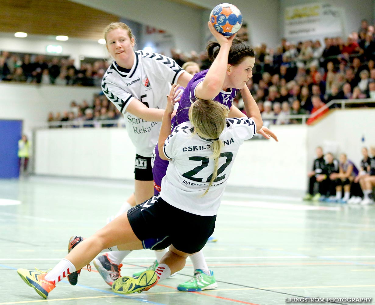 Skara HF-Eskilstuna Guif 23-24,dam,Skara Idrottshall,Skara,Sverige,Handboll,,2014,95785