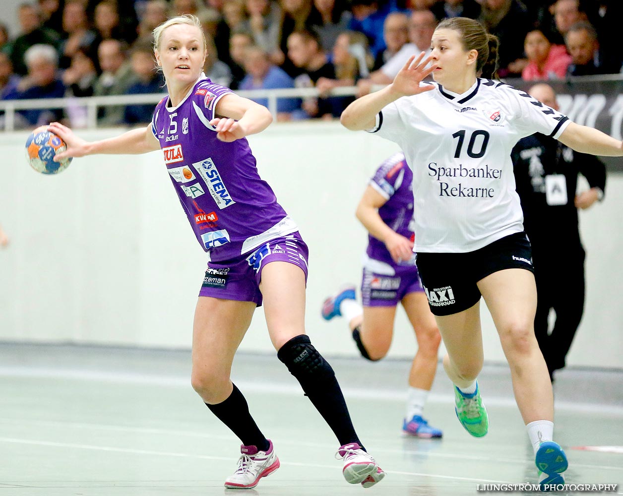 Skara HF-Eskilstuna Guif 23-24,dam,Skara Idrottshall,Skara,Sverige,Handboll,,2014,95786