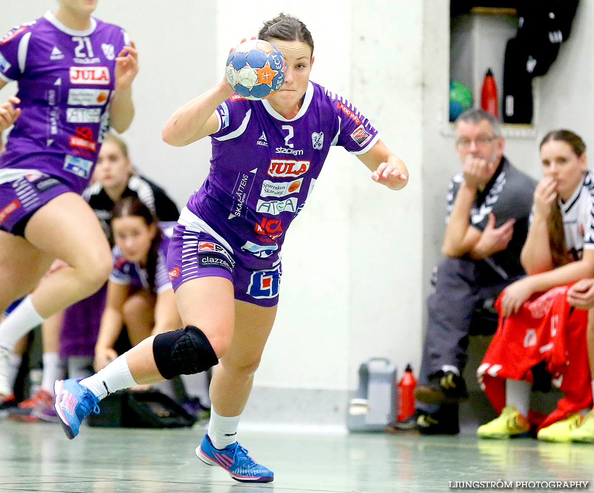 Skara HF-Eskilstuna Guif 23-24,dam,Skara Idrottshall,Skara,Sverige,Handboll,,2014,95788