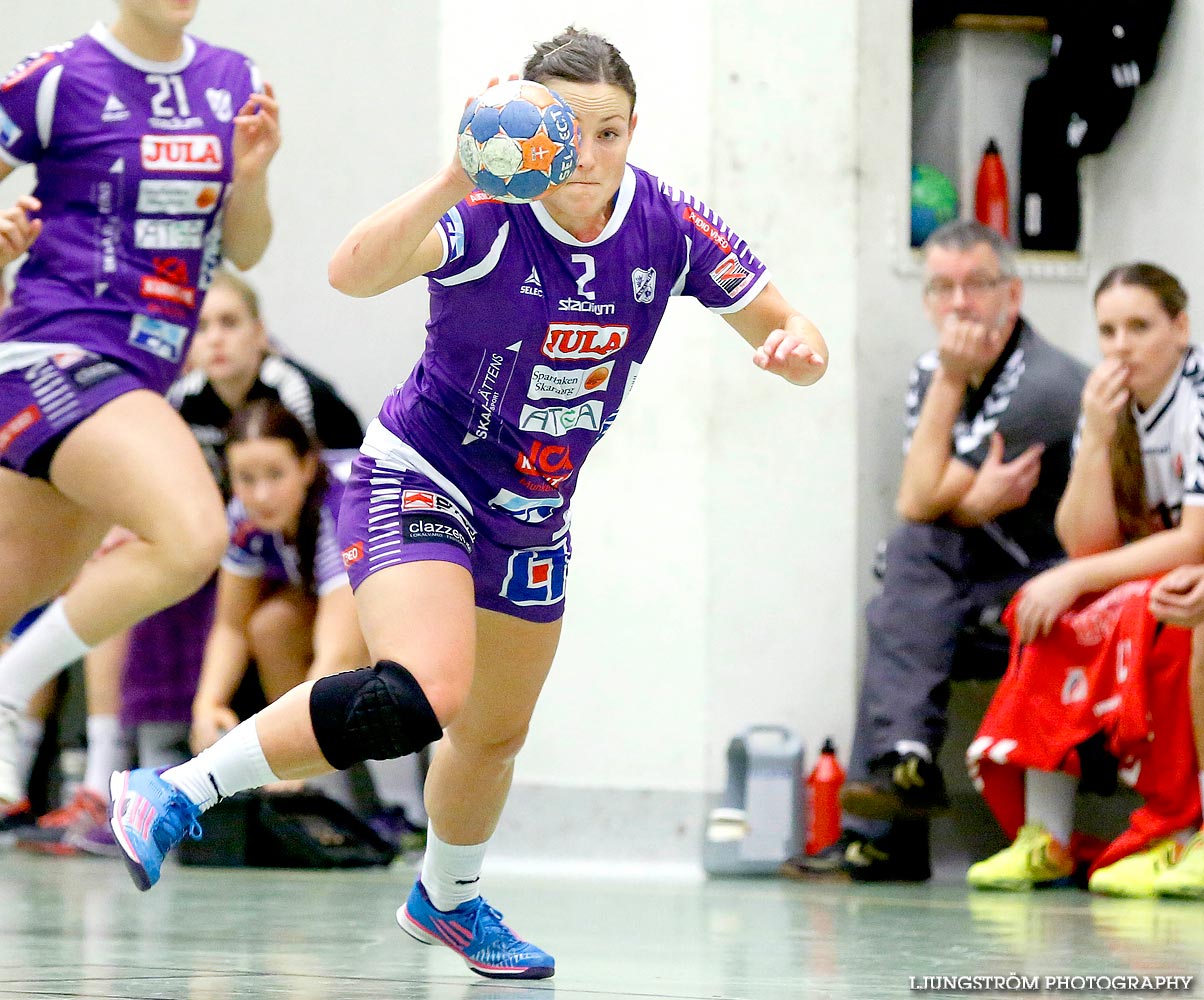 Skara HF-Eskilstuna Guif 23-24,dam,Skara Idrottshall,Skara,Sverige,Handboll,,2014,95788