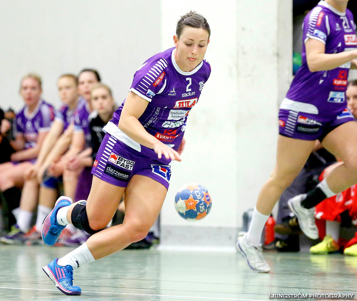 Skara HF-Eskilstuna Guif 23-24,dam,Skara Idrottshall,Skara,Sverige,Handboll,,2014,95789