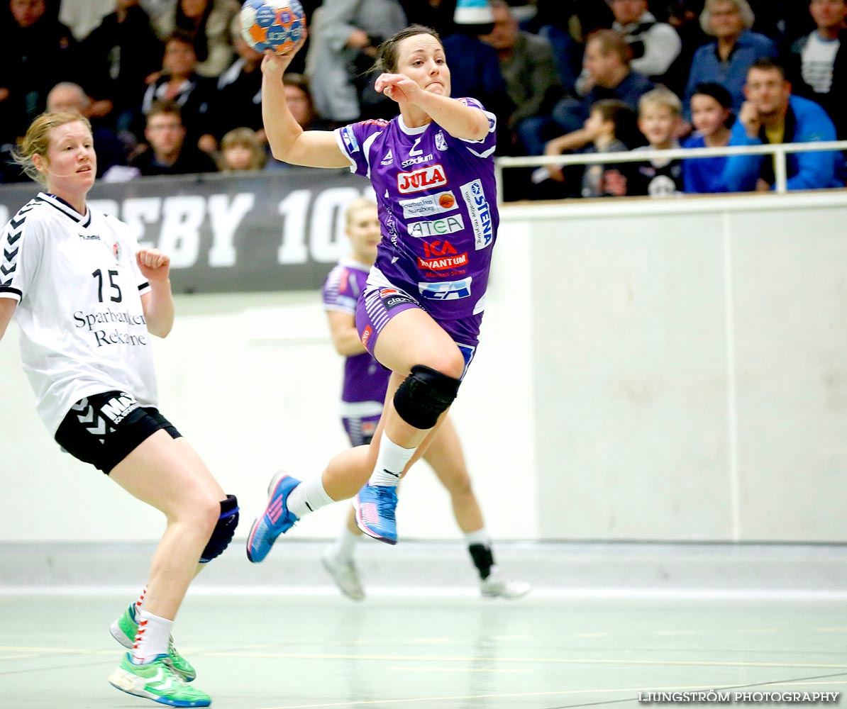 Skara HF-Eskilstuna Guif 23-24,dam,Skara Idrottshall,Skara,Sverige,Handboll,,2014,95791