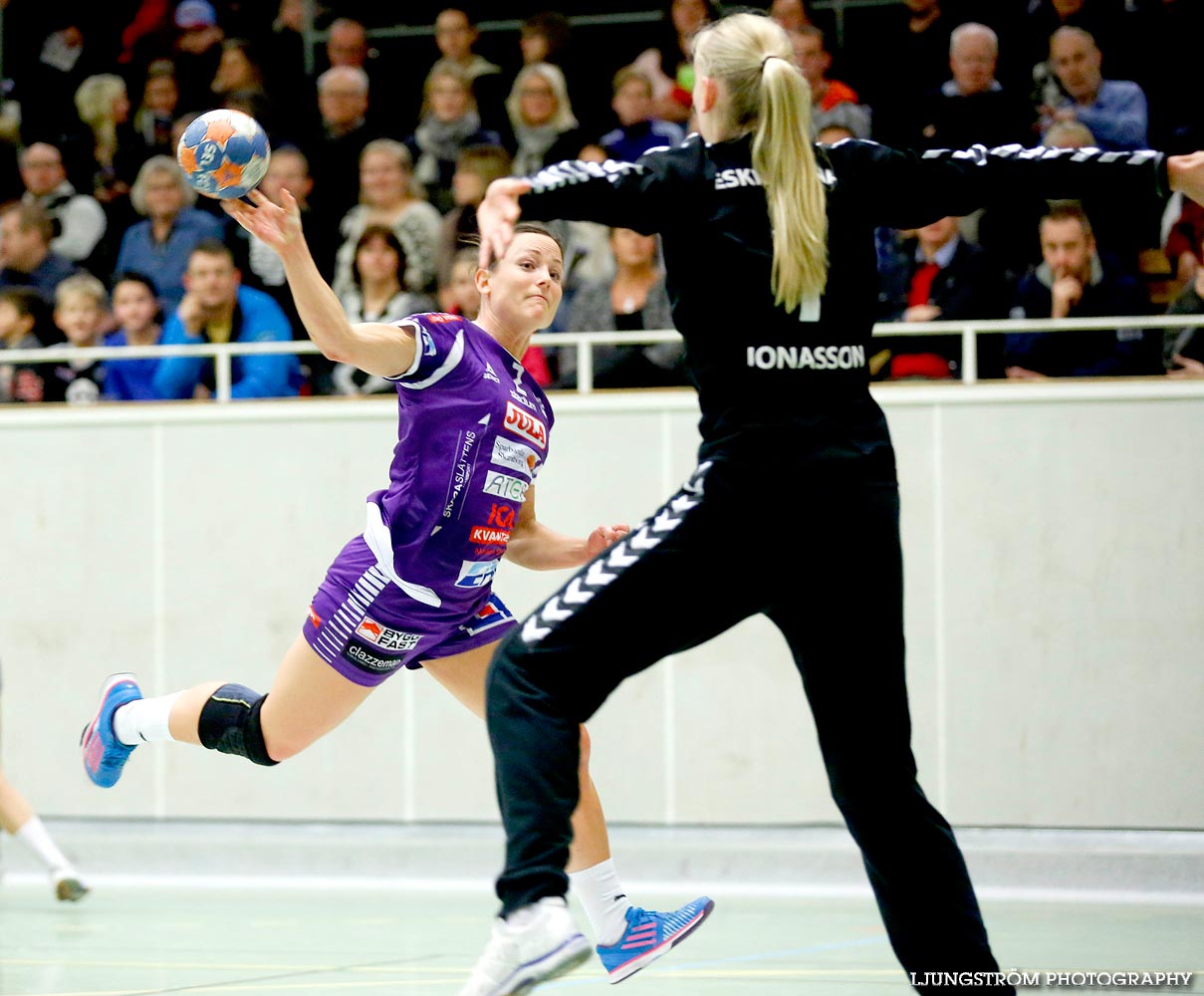 Skara HF-Eskilstuna Guif 23-24,dam,Skara Idrottshall,Skara,Sverige,Handboll,,2014,95793