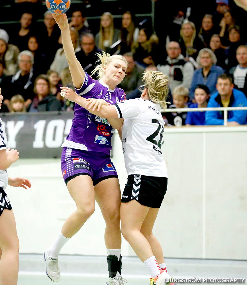 Skara HF-Eskilstuna Guif 23-24,dam,Skara Idrottshall,Skara,Sverige,Handboll,,2014,95794