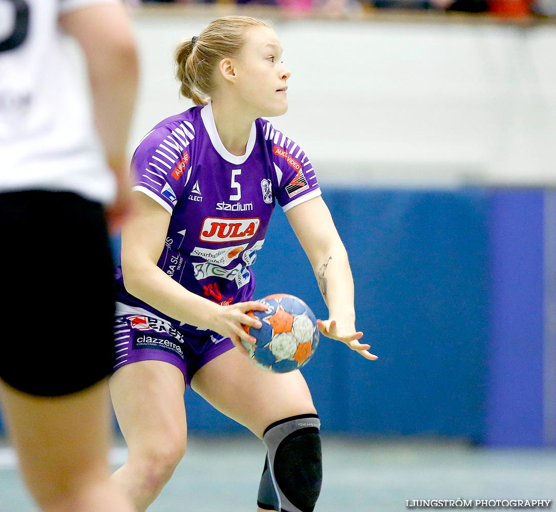 Skara HF-Eskilstuna Guif 23-24,dam,Skara Idrottshall,Skara,Sverige,Handboll,,2014,95795