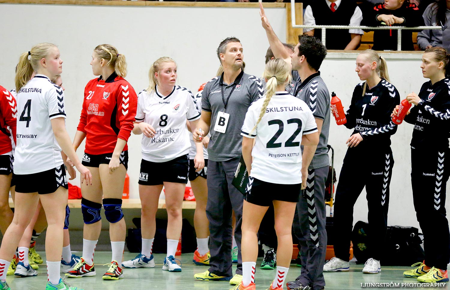 Skara HF-Eskilstuna Guif 23-24,dam,Skara Idrottshall,Skara,Sverige,Handboll,,2014,95800