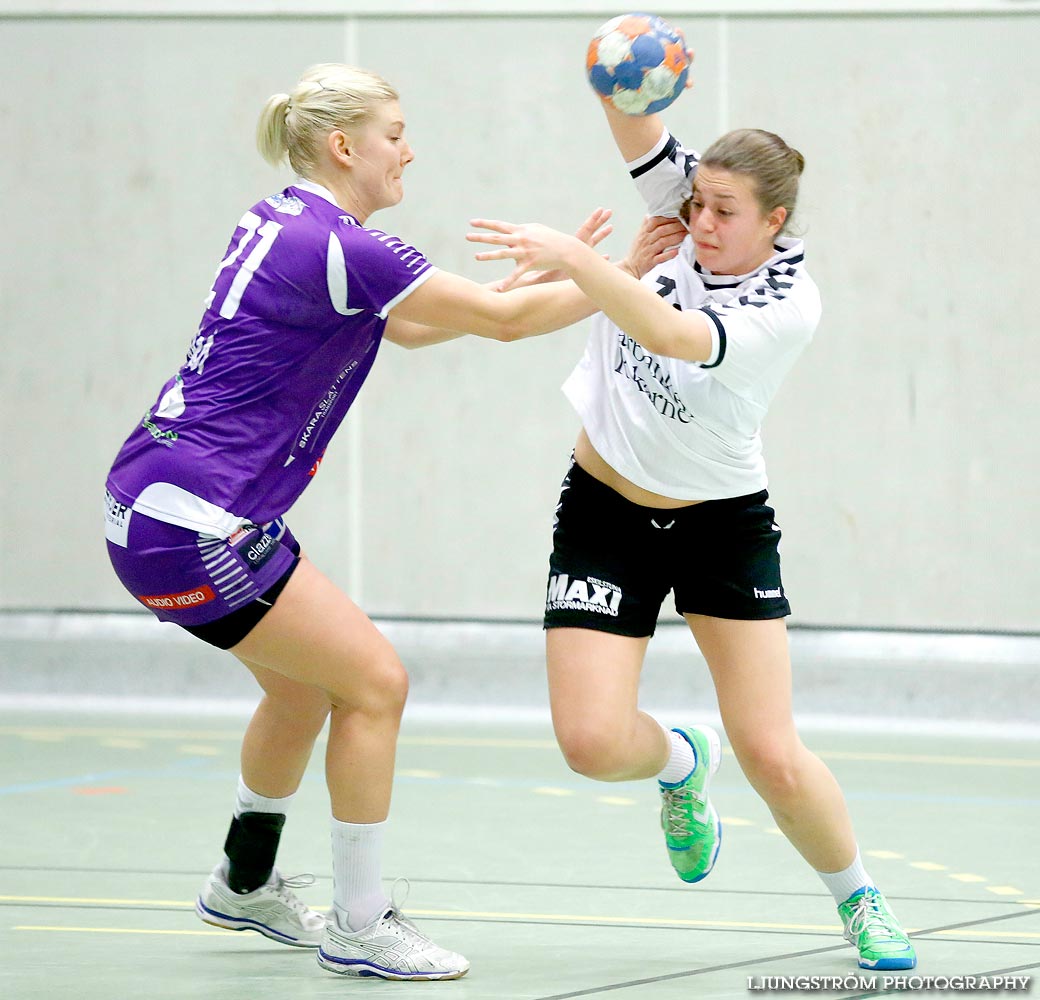 Skara HF-Eskilstuna Guif 23-24,dam,Skara Idrottshall,Skara,Sverige,Handboll,,2014,95803