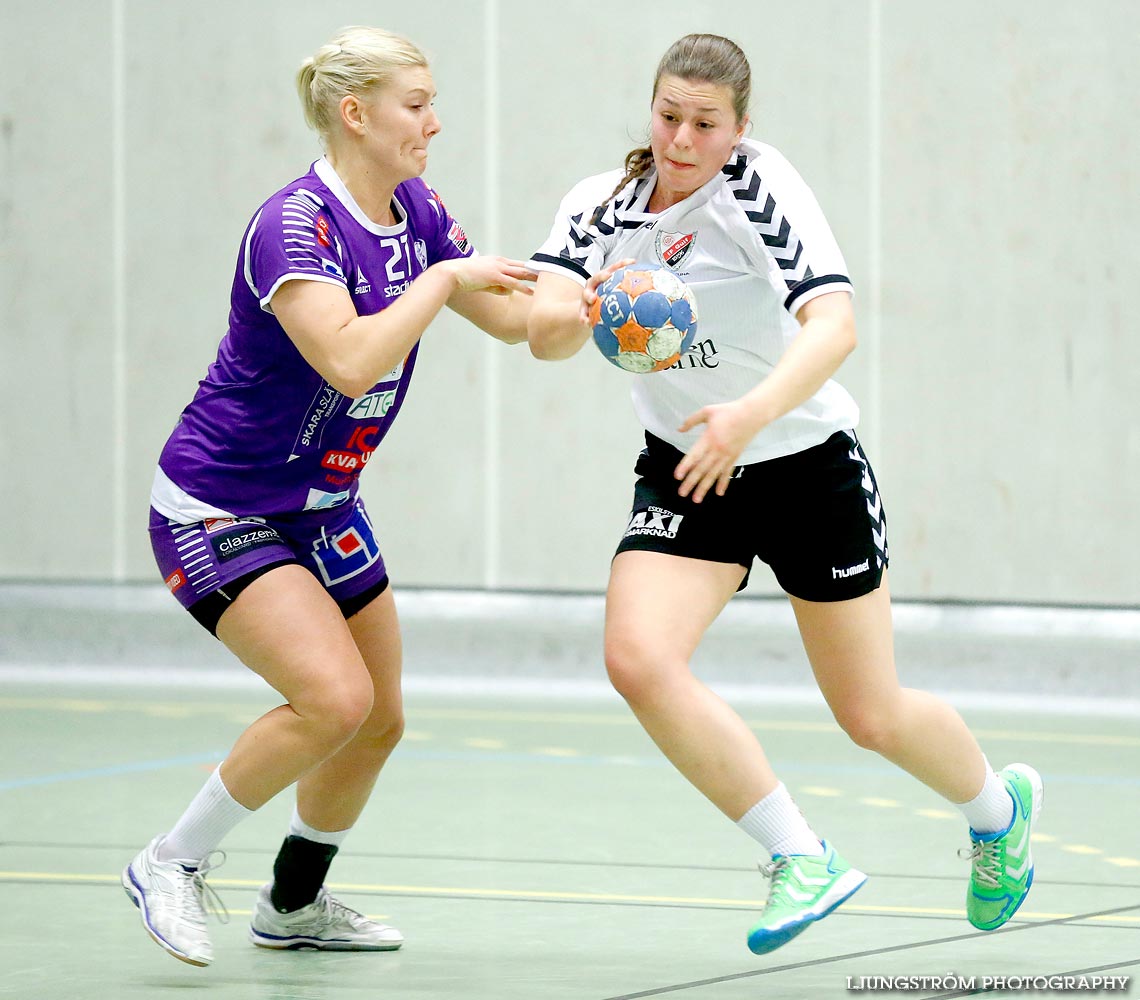 Skara HF-Eskilstuna Guif 23-24,dam,Skara Idrottshall,Skara,Sverige,Handboll,,2014,95804