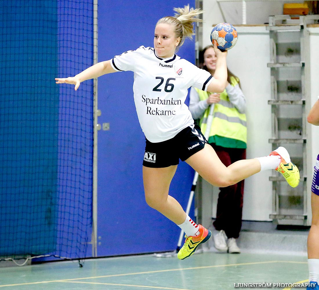 Skara HF-Eskilstuna Guif 23-24,dam,Skara Idrottshall,Skara,Sverige,Handboll,,2014,95806