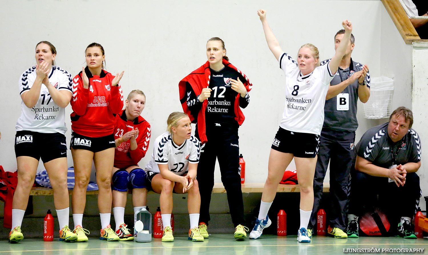 Skara HF-Eskilstuna Guif 23-24,dam,Skara Idrottshall,Skara,Sverige,Handboll,,2014,95812