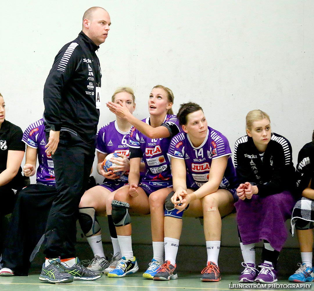 Skara HF-Eskilstuna Guif 23-24,dam,Skara Idrottshall,Skara,Sverige,Handboll,,2014,95814