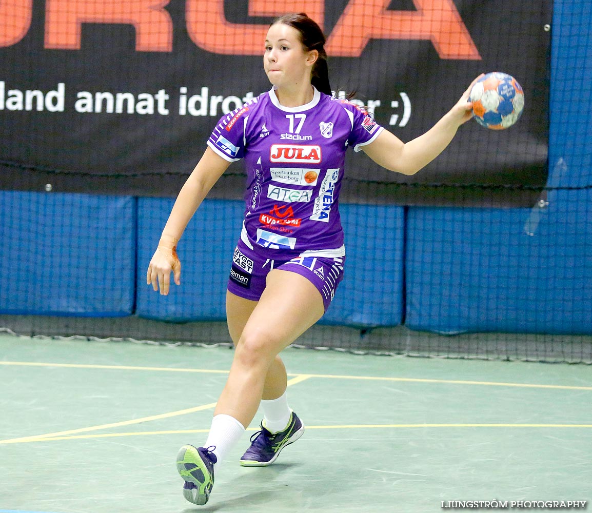 Skara HF-Eskilstuna Guif 23-24,dam,Skara Idrottshall,Skara,Sverige,Handboll,,2014,95816