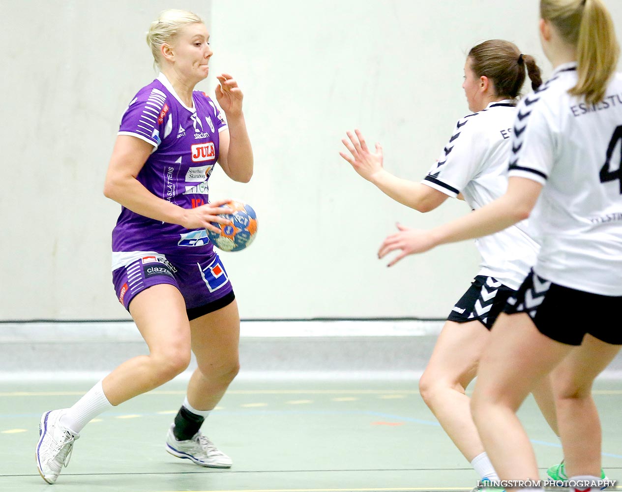 Skara HF-Eskilstuna Guif 23-24,dam,Skara Idrottshall,Skara,Sverige,Handboll,,2014,95817