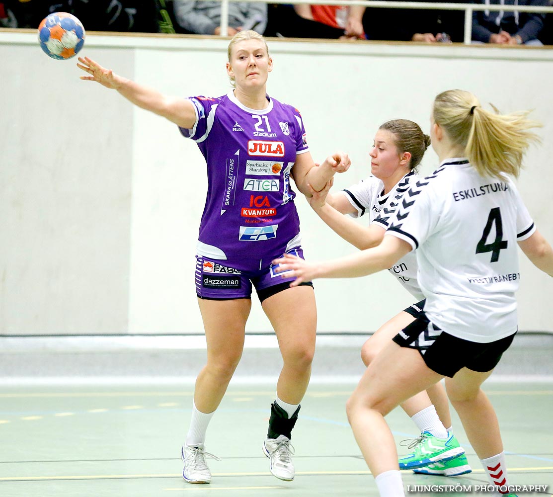 Skara HF-Eskilstuna Guif 23-24,dam,Skara Idrottshall,Skara,Sverige,Handboll,,2014,95818