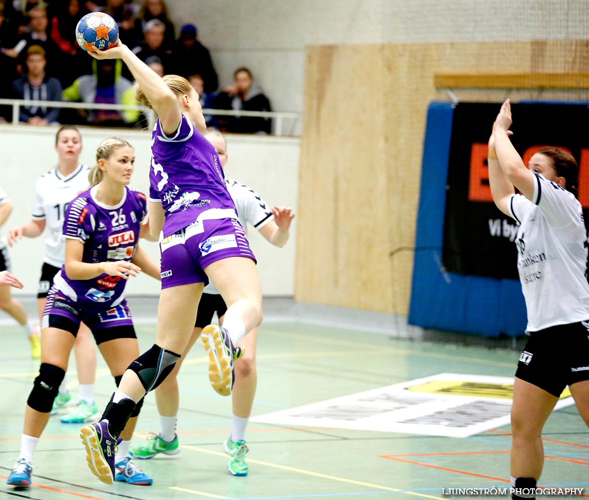 Skara HF-Eskilstuna Guif 23-24,dam,Skara Idrottshall,Skara,Sverige,Handboll,,2014,95820