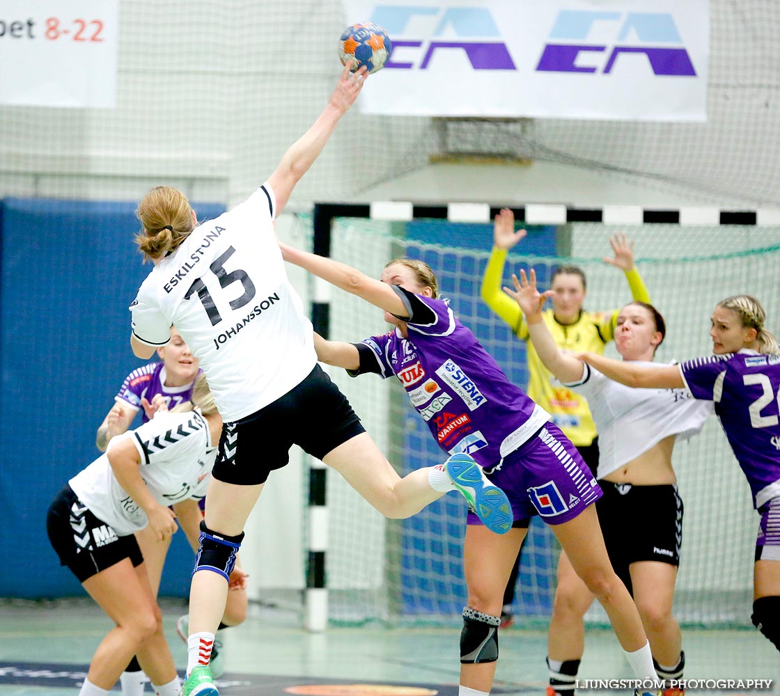 Skara HF-Eskilstuna Guif 23-24,dam,Skara Idrottshall,Skara,Sverige,Handboll,,2014,95821