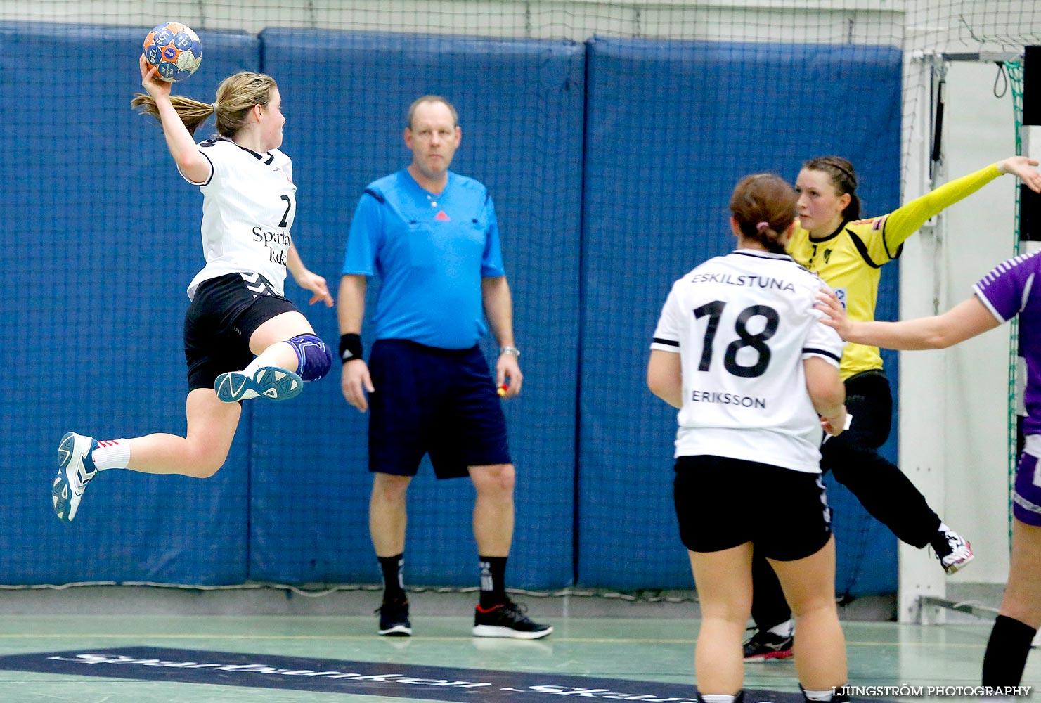 Skara HF-Eskilstuna Guif 23-24,dam,Skara Idrottshall,Skara,Sverige,Handboll,,2014,95823