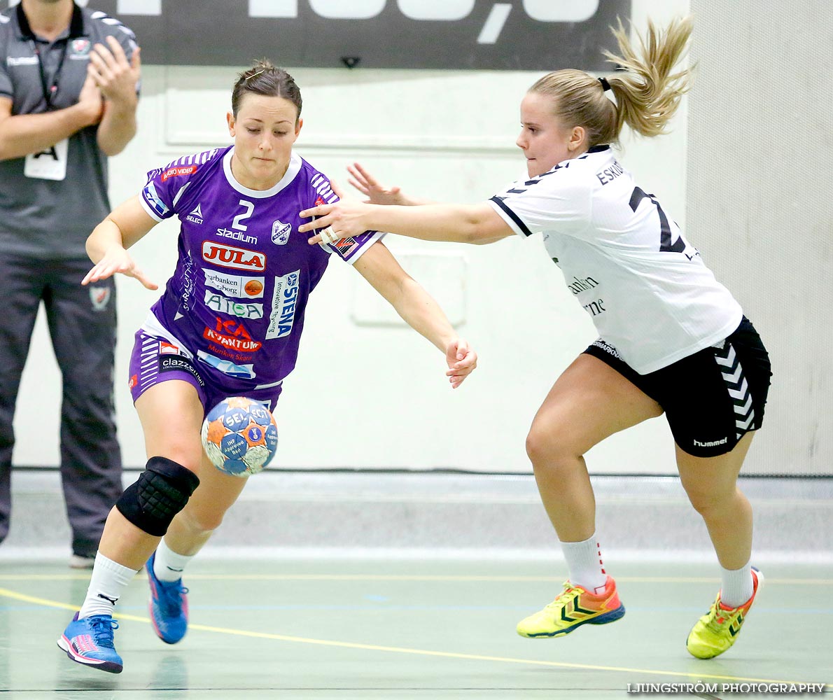 Skara HF-Eskilstuna Guif 23-24,dam,Skara Idrottshall,Skara,Sverige,Handboll,,2014,95829