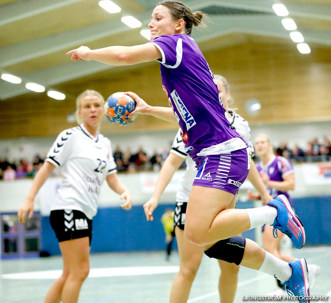 Skara HF-Eskilstuna Guif 23-24,dam,Skara Idrottshall,Skara,Sverige,Handboll,,2014,95831