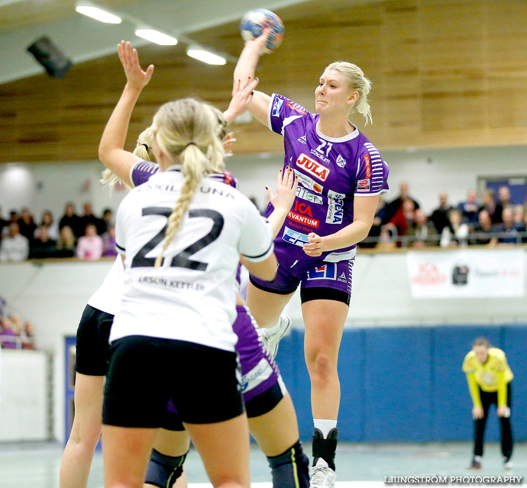 Skara HF-Eskilstuna Guif 23-24,dam,Skara Idrottshall,Skara,Sverige,Handboll,,2014,95832