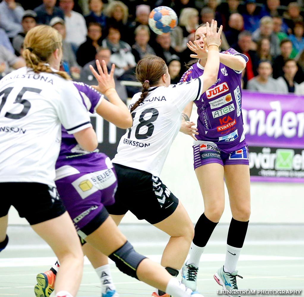 Skara HF-Eskilstuna Guif 23-24,dam,Skara Idrottshall,Skara,Sverige,Handboll,,2014,95834