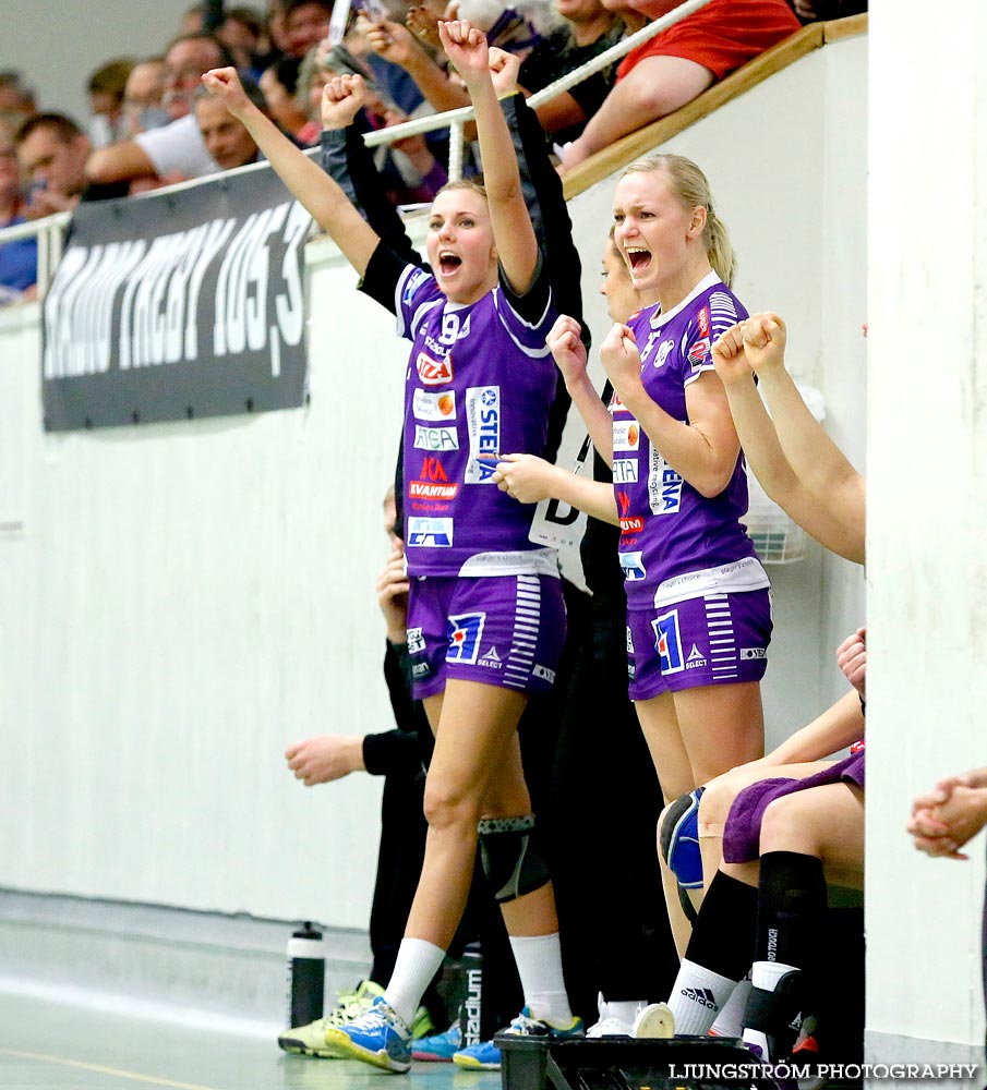 Skara HF-Eskilstuna Guif 23-24,dam,Skara Idrottshall,Skara,Sverige,Handboll,,2014,95837