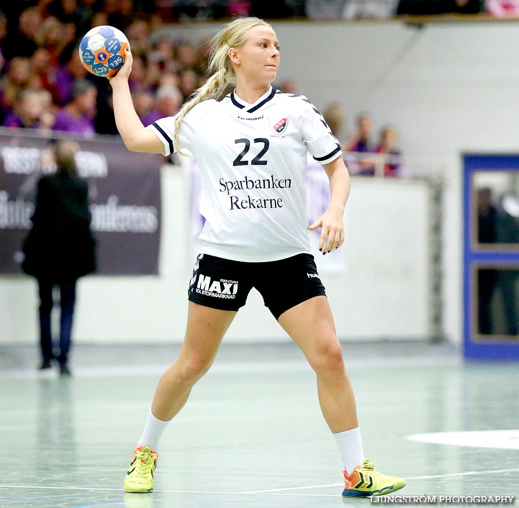 Skara HF-Eskilstuna Guif 23-24,dam,Skara Idrottshall,Skara,Sverige,Handboll,,2014,95840