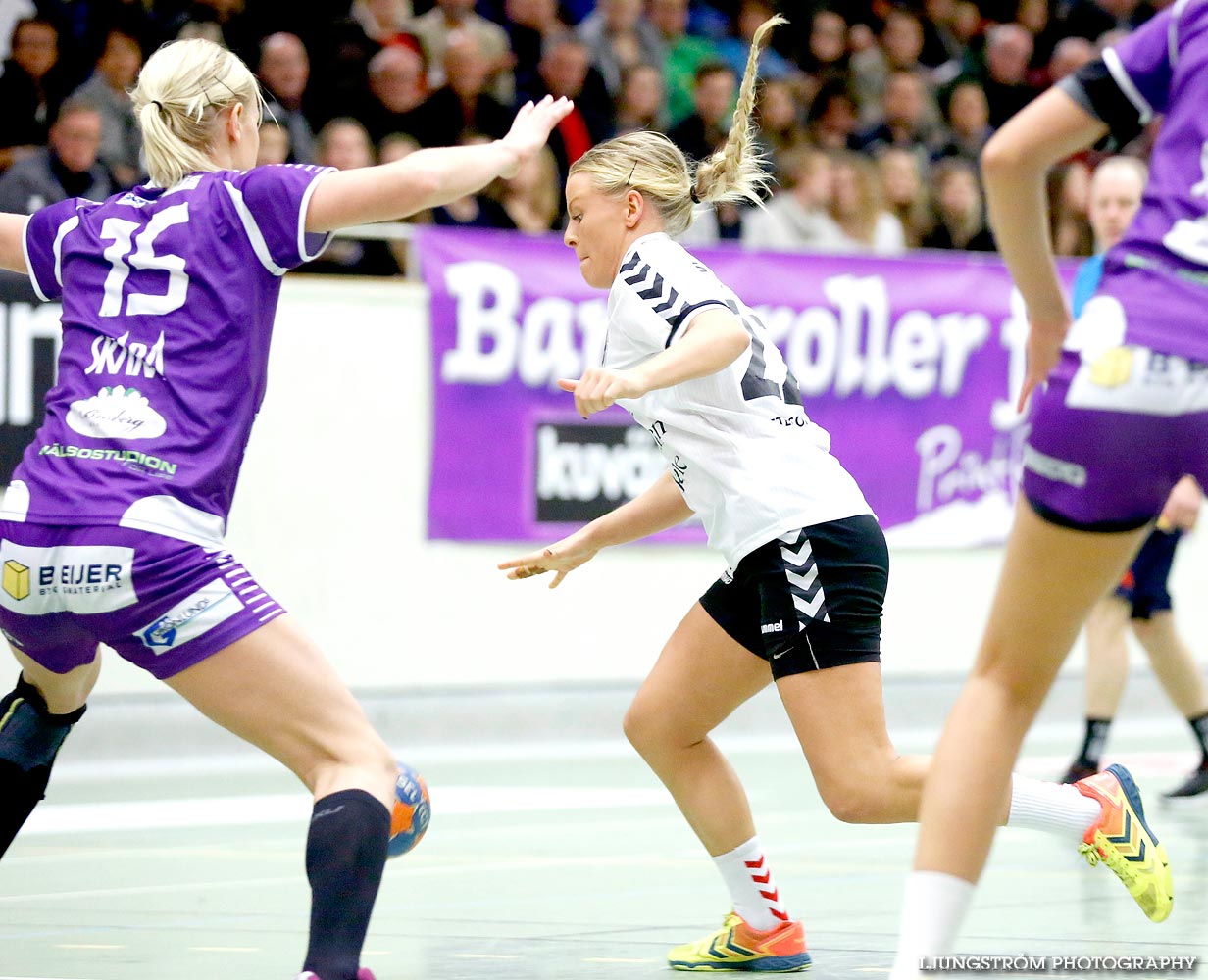 Skara HF-Eskilstuna Guif 23-24,dam,Skara Idrottshall,Skara,Sverige,Handboll,,2014,95842