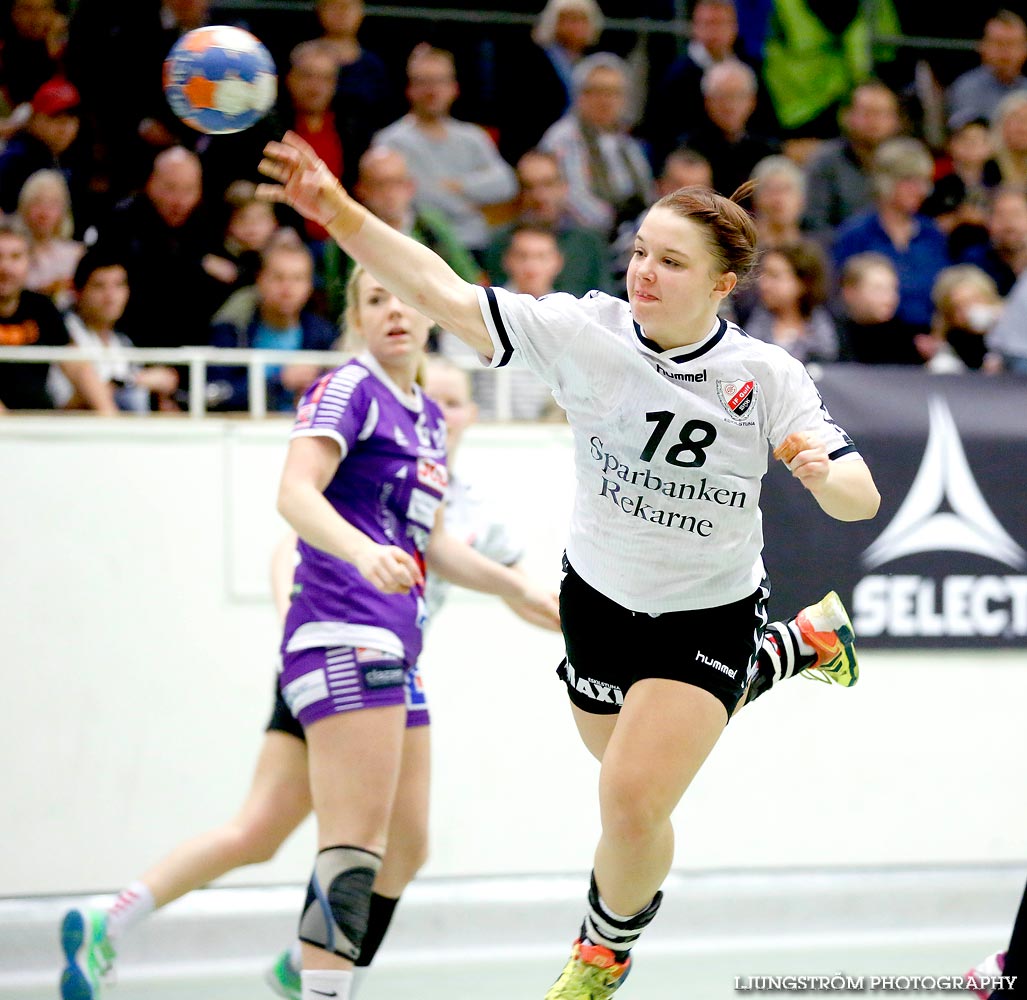 Skara HF-Eskilstuna Guif 23-24,dam,Skara Idrottshall,Skara,Sverige,Handboll,,2014,95845