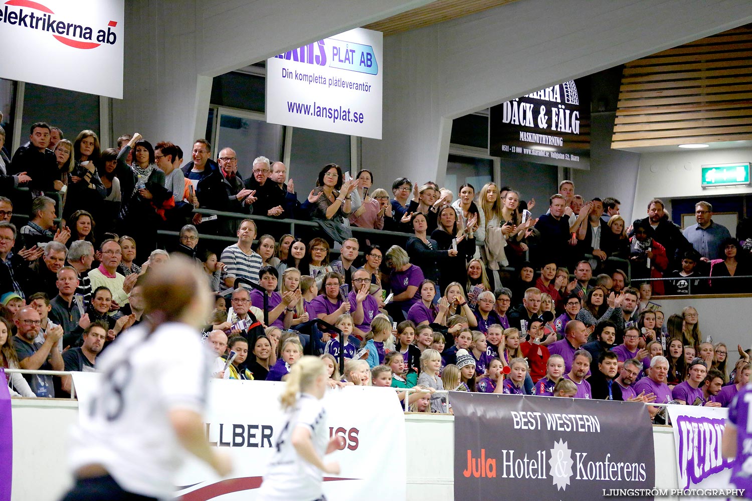 Skara HF-Eskilstuna Guif 23-24,dam,Skara Idrottshall,Skara,Sverige,Handboll,,2014,95846