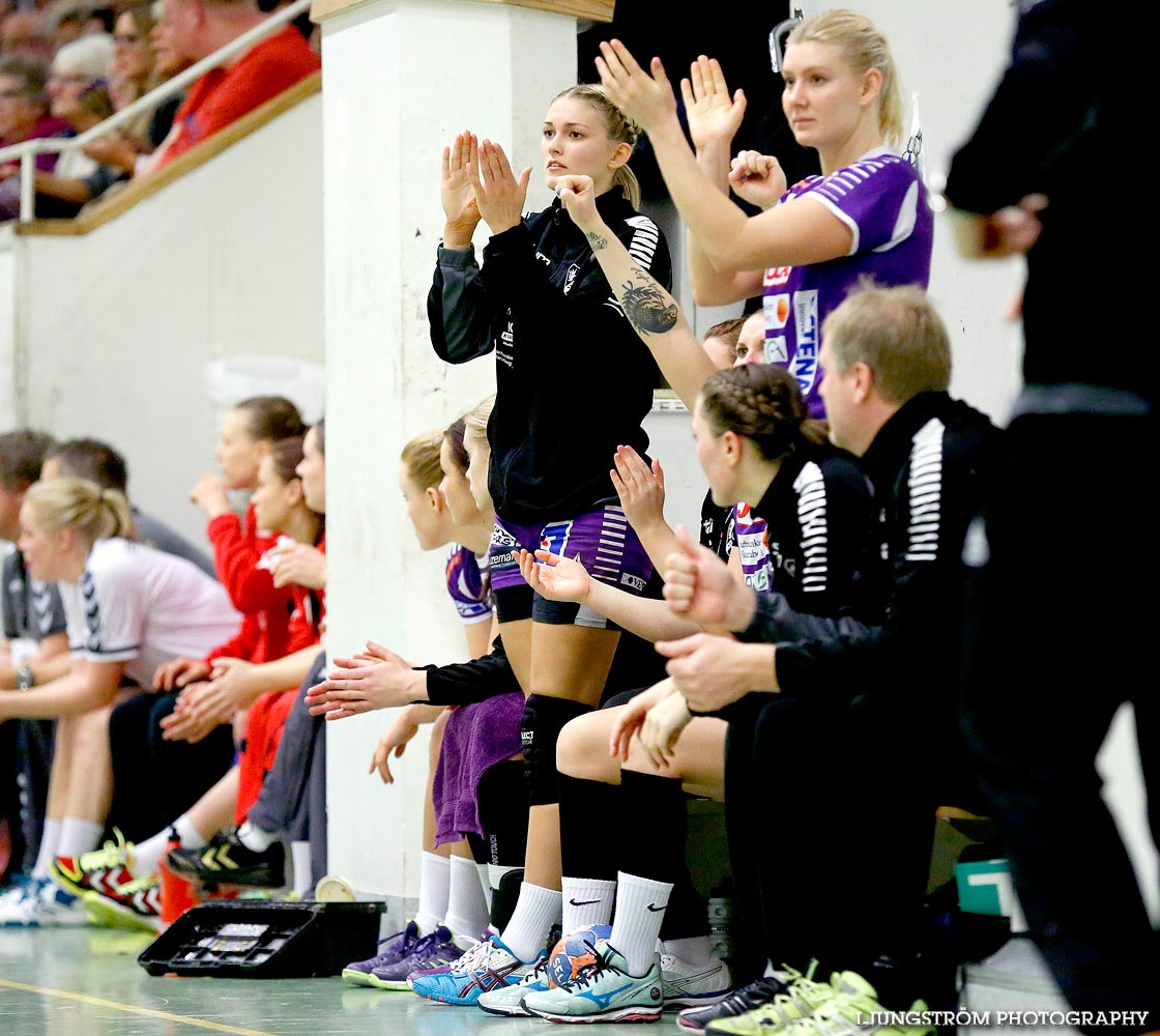 Skara HF-Eskilstuna Guif 23-24,dam,Skara Idrottshall,Skara,Sverige,Handboll,,2014,95847