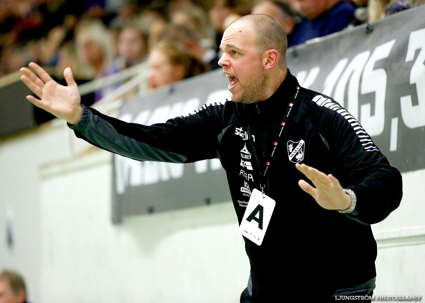 Skara HF-Eskilstuna Guif 23-24,dam,Skara Idrottshall,Skara,Sverige,Handboll,,2014,95849