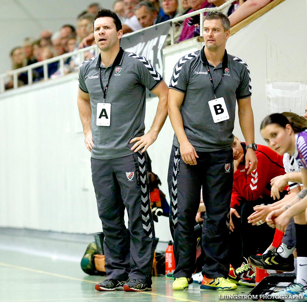 Skara HF-Eskilstuna Guif 23-24,dam,Skara Idrottshall,Skara,Sverige,Handboll,,2014,95851