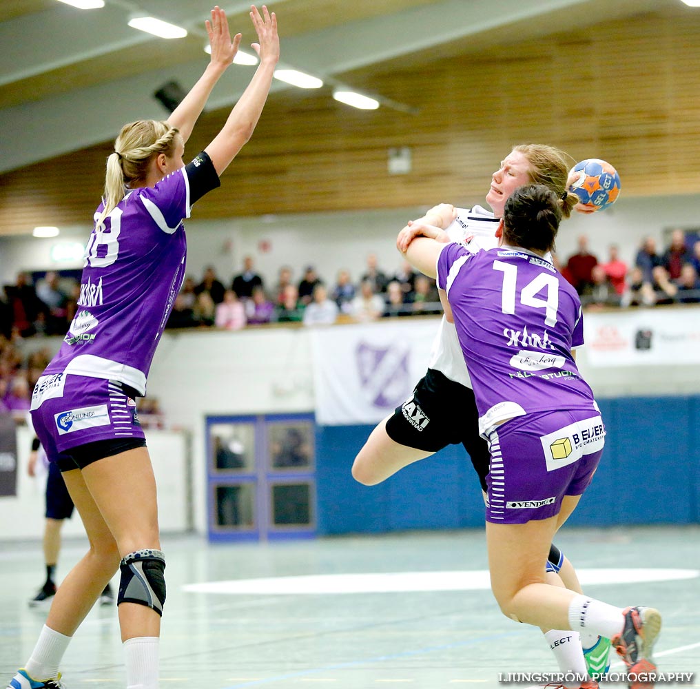 Skara HF-Eskilstuna Guif 23-24,dam,Skara Idrottshall,Skara,Sverige,Handboll,,2014,95852