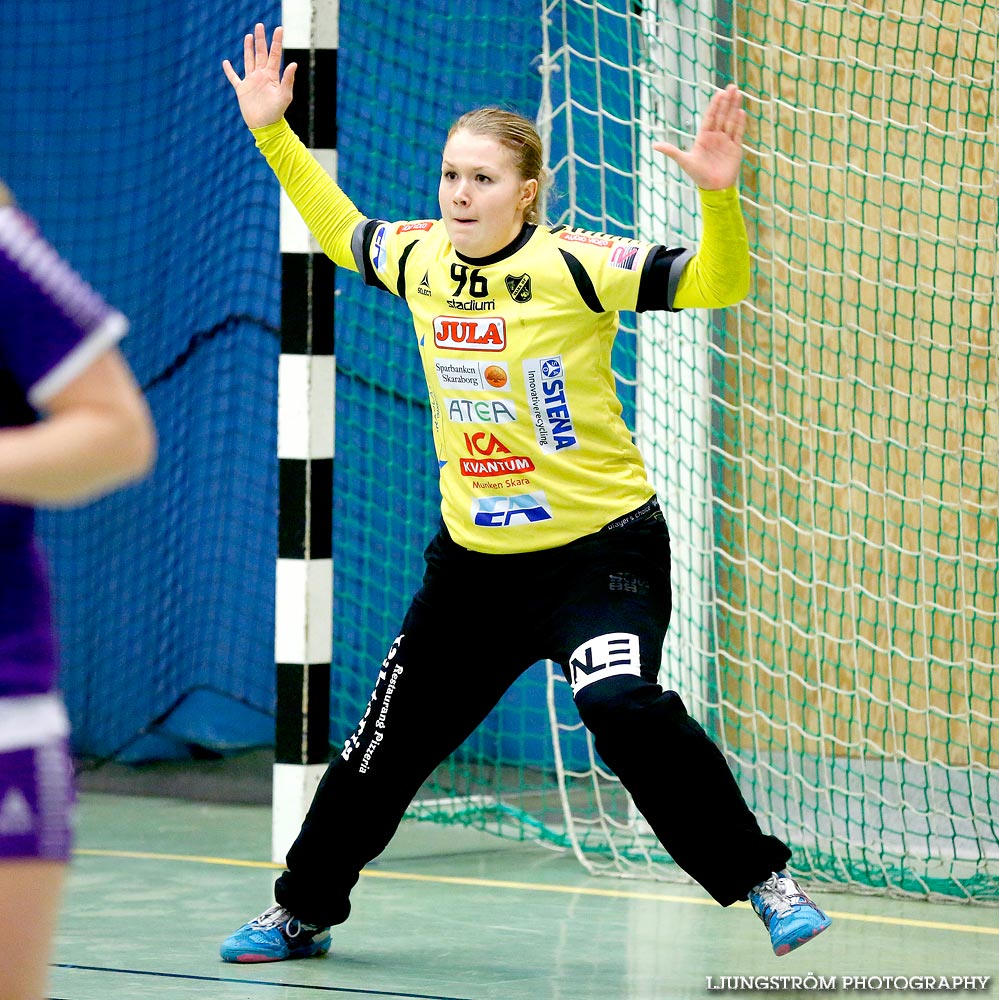 Skara HF-Eskilstuna Guif 23-24,dam,Skara Idrottshall,Skara,Sverige,Handboll,,2014,95856