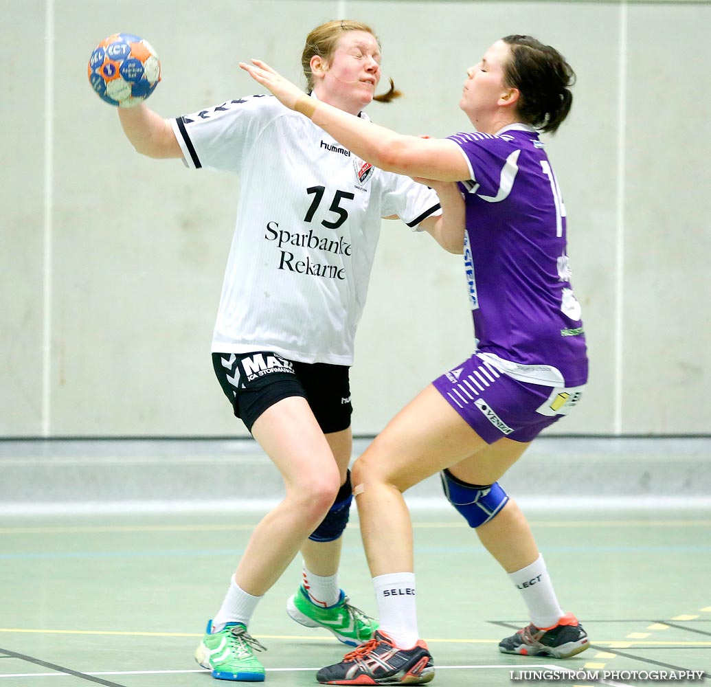 Skara HF-Eskilstuna Guif 23-24,dam,Skara Idrottshall,Skara,Sverige,Handboll,,2014,95868