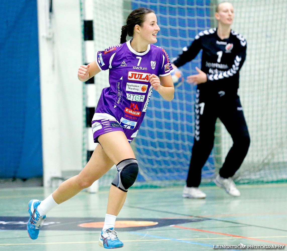 Skara HF-Eskilstuna Guif 23-24,dam,Skara Idrottshall,Skara,Sverige,Handboll,,2014,95870