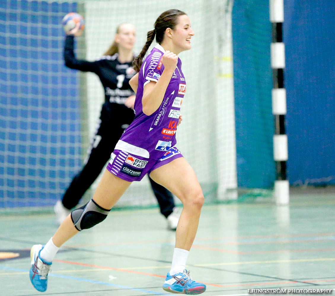 Skara HF-Eskilstuna Guif 23-24,dam,Skara Idrottshall,Skara,Sverige,Handboll,,2014,95871