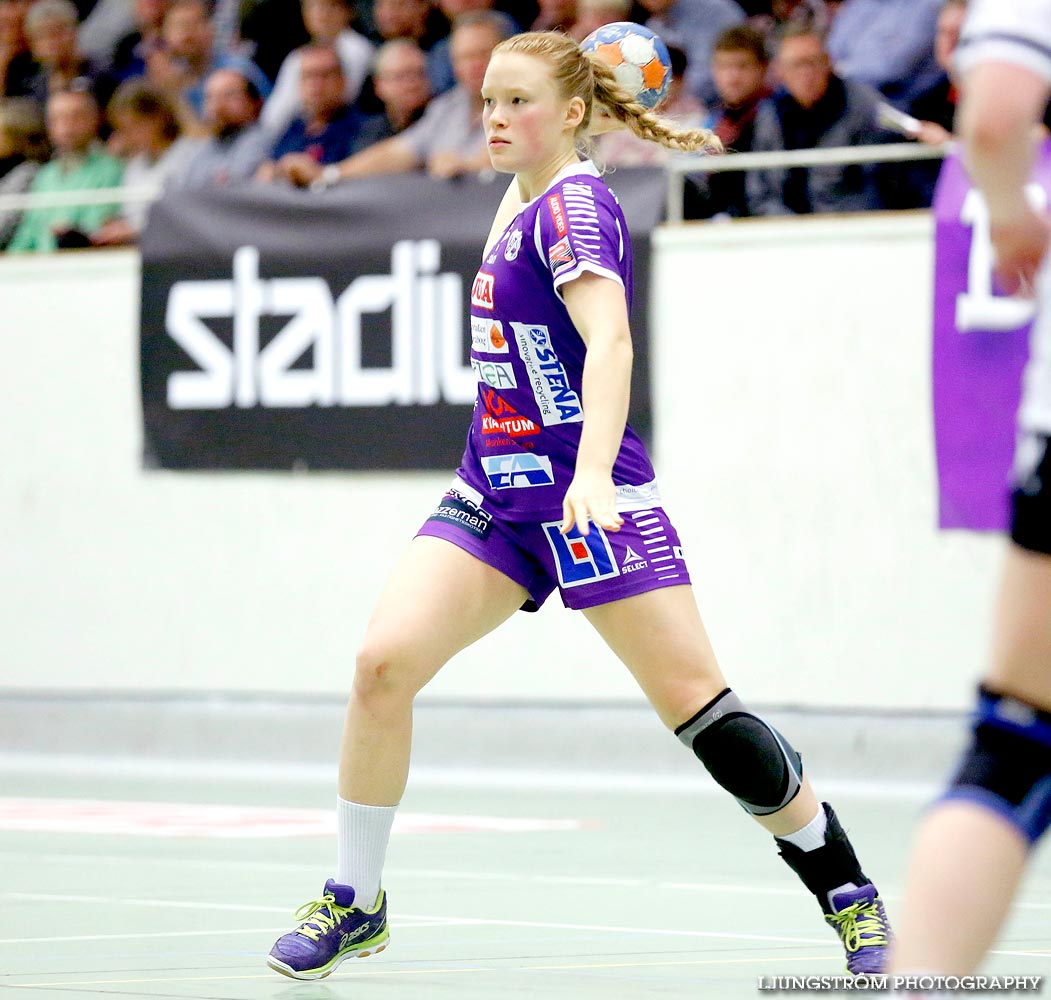 Skara HF-Eskilstuna Guif 23-24,dam,Skara Idrottshall,Skara,Sverige,Handboll,,2014,95872