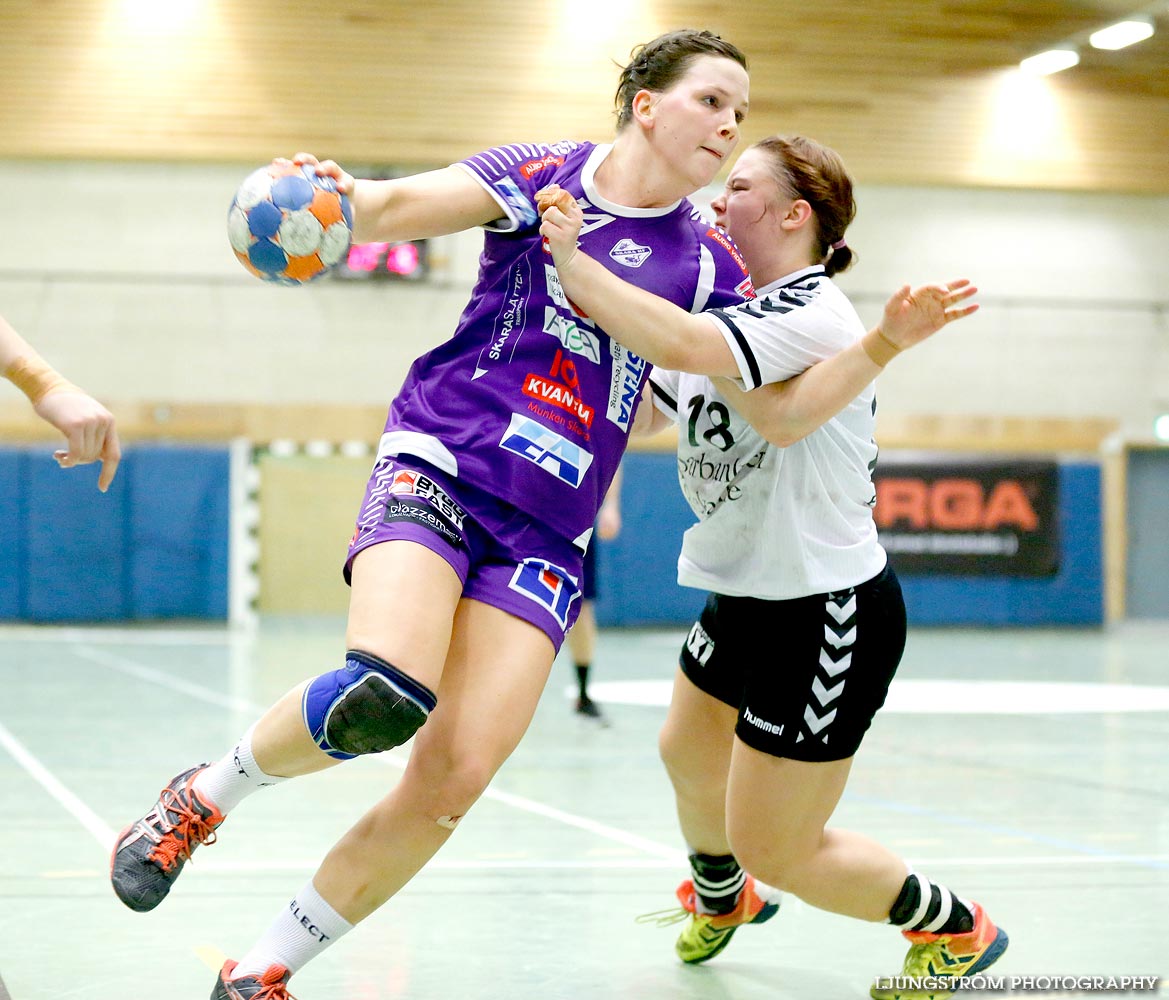 Skara HF-Eskilstuna Guif 23-24,dam,Skara Idrottshall,Skara,Sverige,Handboll,,2014,95873