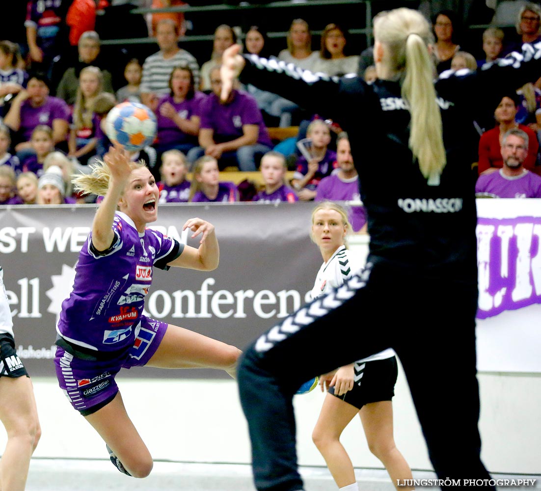 Skara HF-Eskilstuna Guif 23-24,dam,Skara Idrottshall,Skara,Sverige,Handboll,,2014,95878