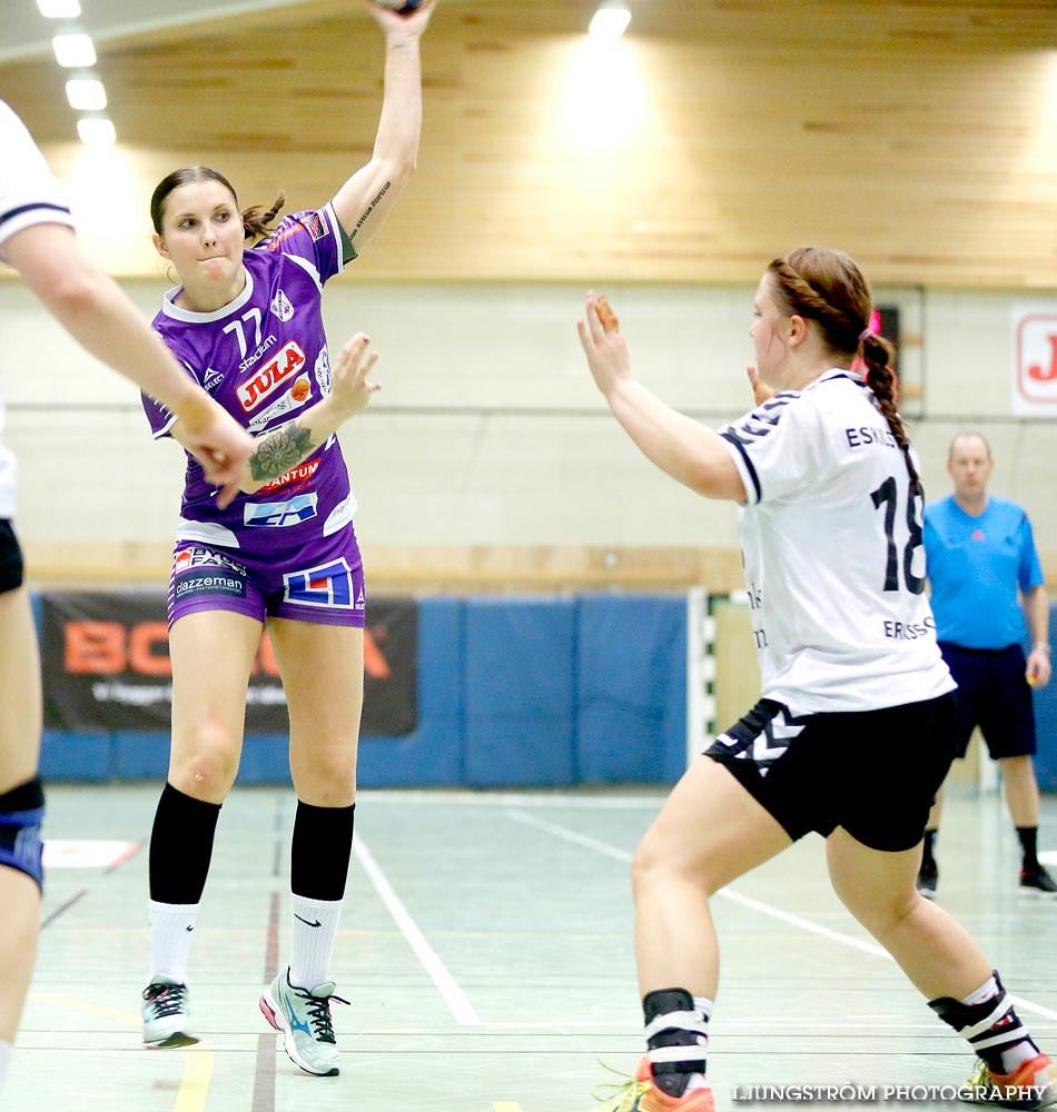 Skara HF-Eskilstuna Guif 23-24,dam,Skara Idrottshall,Skara,Sverige,Handboll,,2014,95879