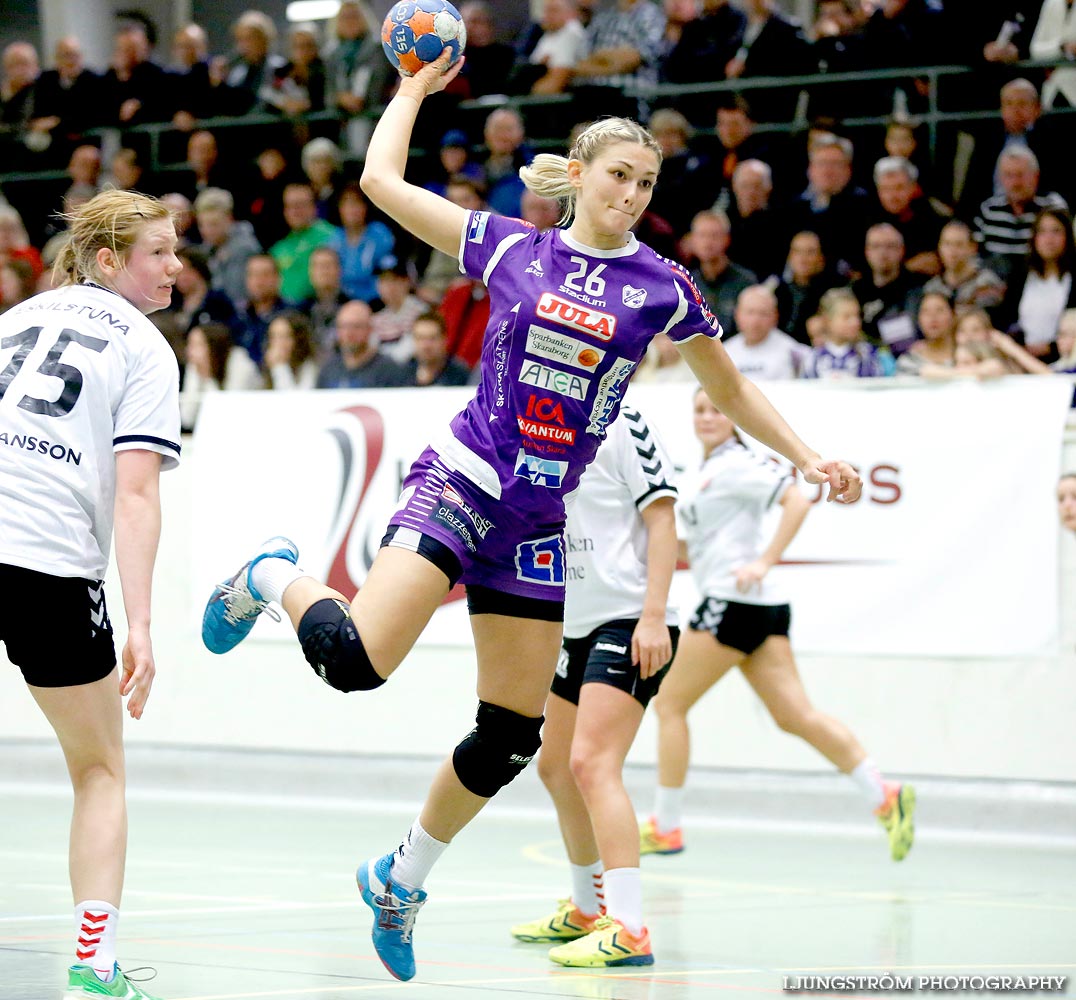 Skara HF-Eskilstuna Guif 23-24,dam,Skara Idrottshall,Skara,Sverige,Handboll,,2014,95881