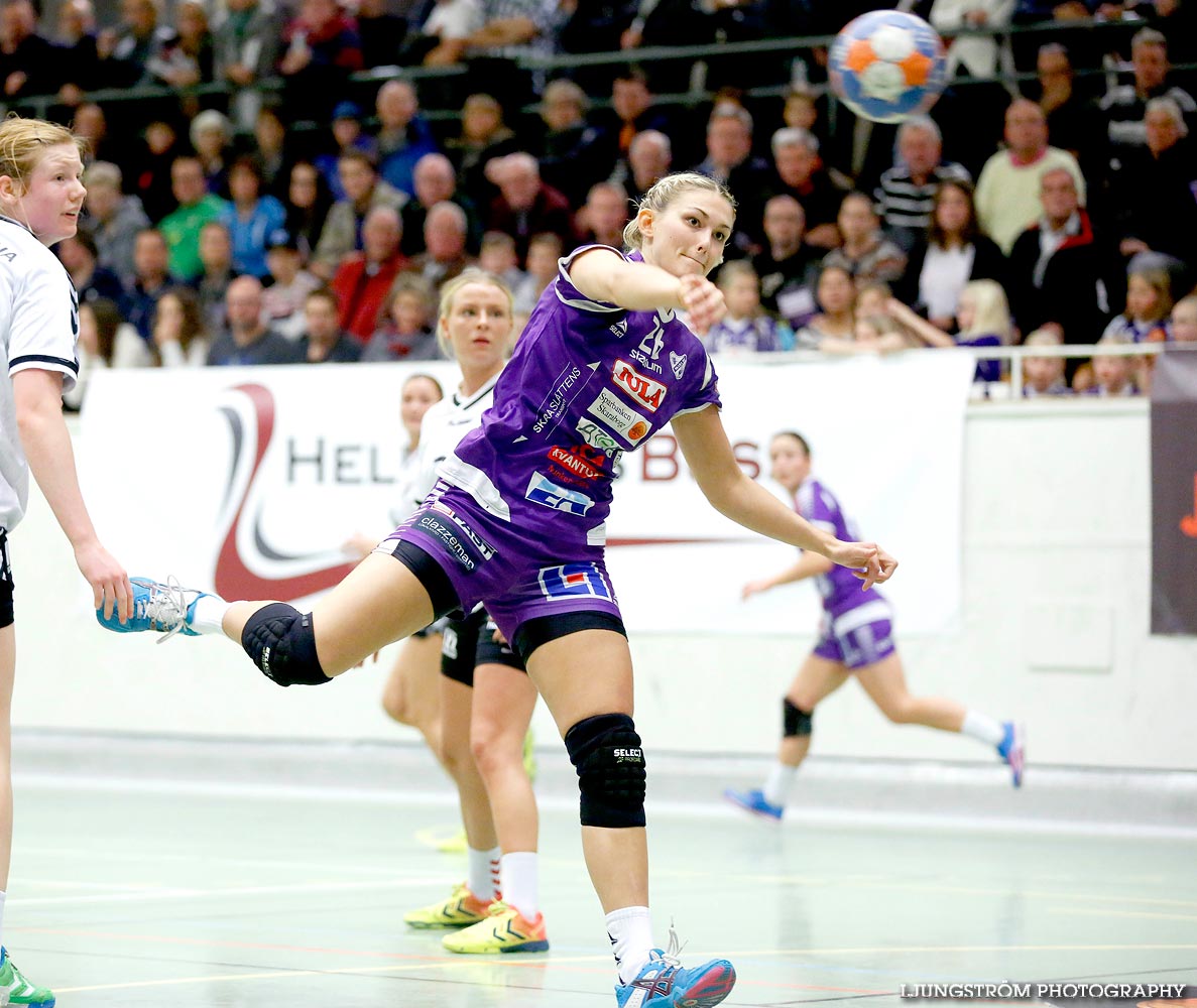 Skara HF-Eskilstuna Guif 23-24,dam,Skara Idrottshall,Skara,Sverige,Handboll,,2014,95882