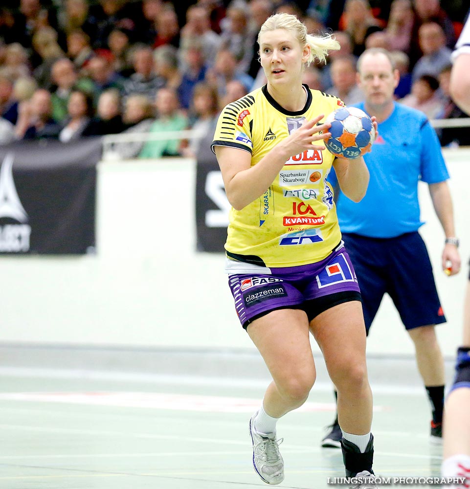 Skara HF-Eskilstuna Guif 23-24,dam,Skara Idrottshall,Skara,Sverige,Handboll,,2014,95883