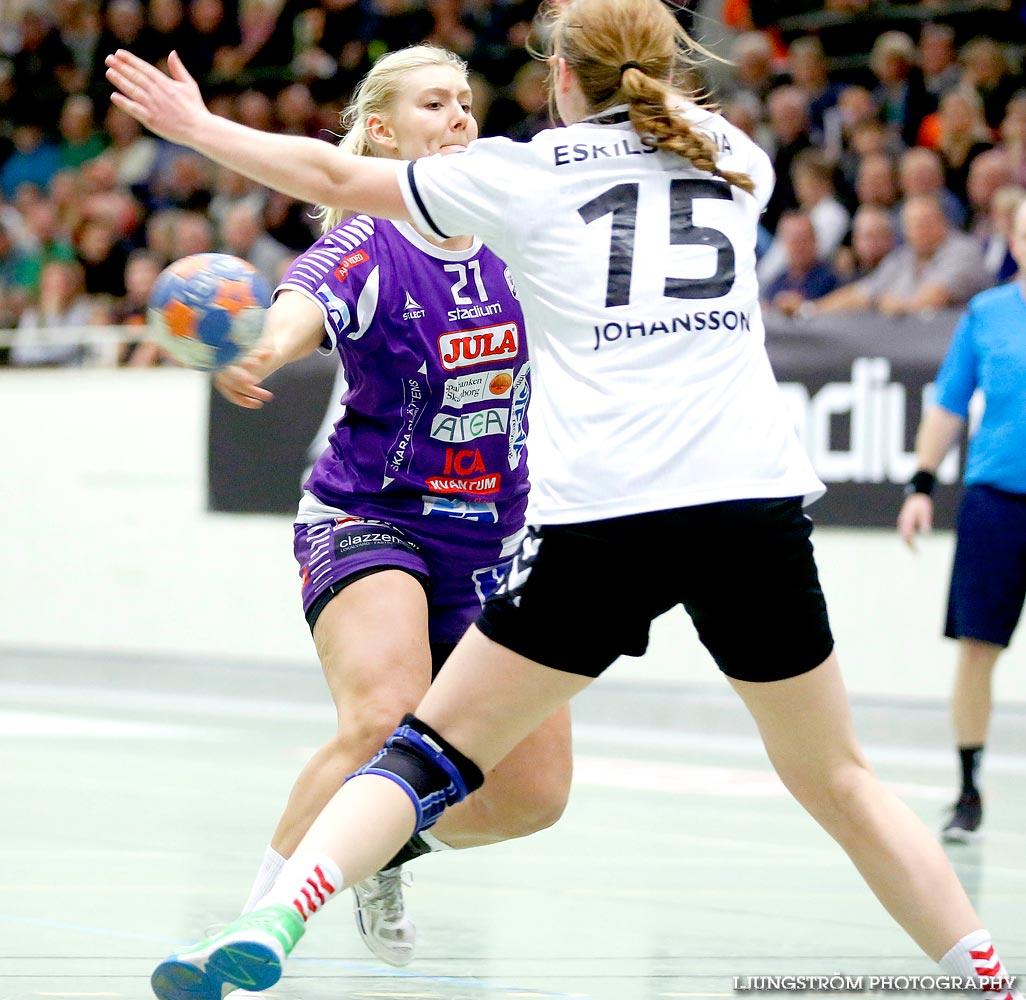 Skara HF-Eskilstuna Guif 23-24,dam,Skara Idrottshall,Skara,Sverige,Handboll,,2014,95886