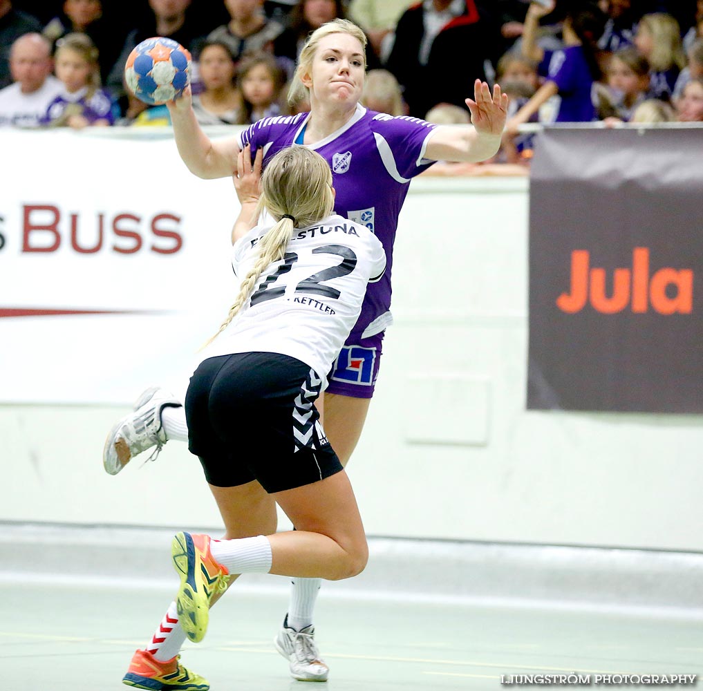 Skara HF-Eskilstuna Guif 23-24,dam,Skara Idrottshall,Skara,Sverige,Handboll,,2014,95887